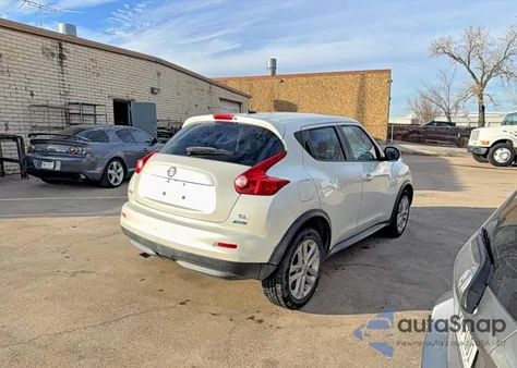 2013 Nissan Juke S from USA, damaged, VIN JN8AF5MR1DT222368